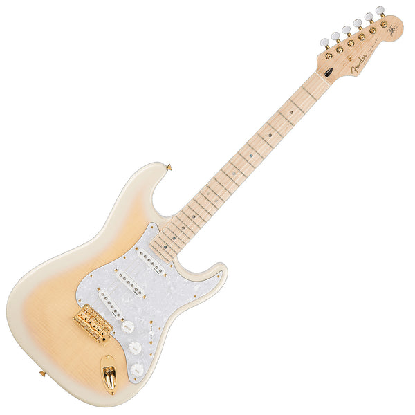 Fender Richie Kotzen Stratocaster Electric Guitar Maple in Transparent White Burst  - 5258090350