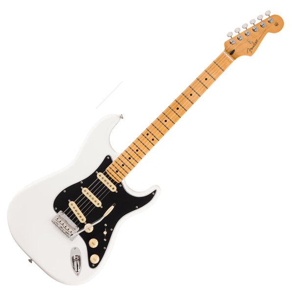 Fender Player II Stratocaster MN Electric Guitar in Polar White - 0140512515