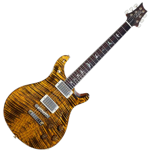 PRS Core McCarty 594 10 Top Electric Guitar w/Hardshell Case in Yellow Tiger - 112804YI