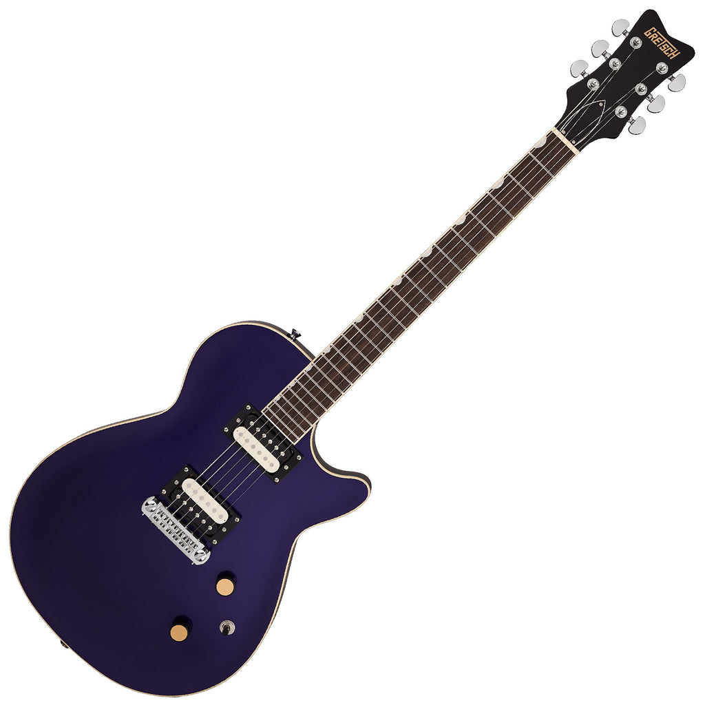 EGretsch Streamliner Jet Electric Guitar Laurel in Nightshade Purple - 2814104589