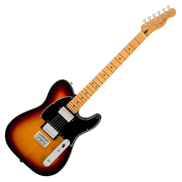 Fender Player II Telecaster HH Electric Guitar in 3-Colour Sunburst - 0140572500