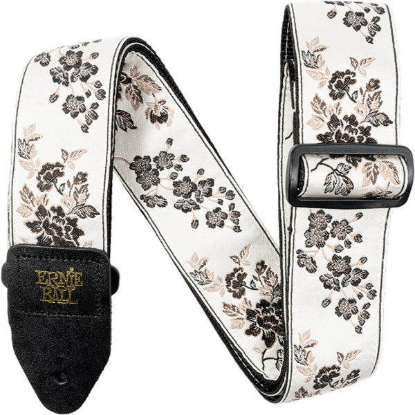 Ernie Ball Shadow Blossom Jacquard Guitar Strap - 5440EB