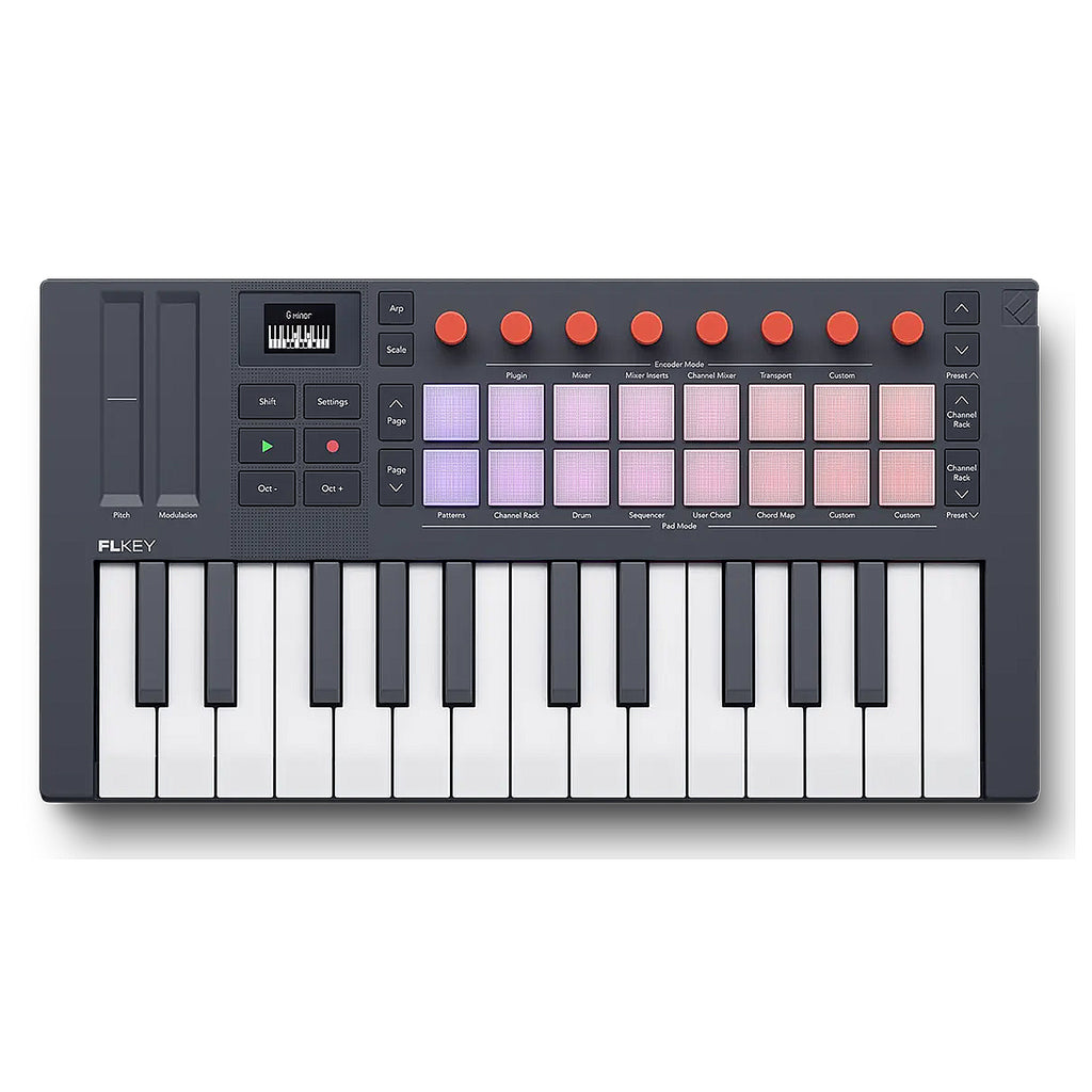 Novation FLkey 2 Mini 25 Keyboard MIDI Controller - NOVFLK25MIN2