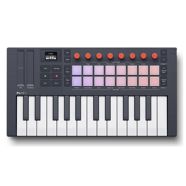 Novation FLkey 2 Mini 25 Keyboard MIDI Controller - NOVFLK25MIN2
