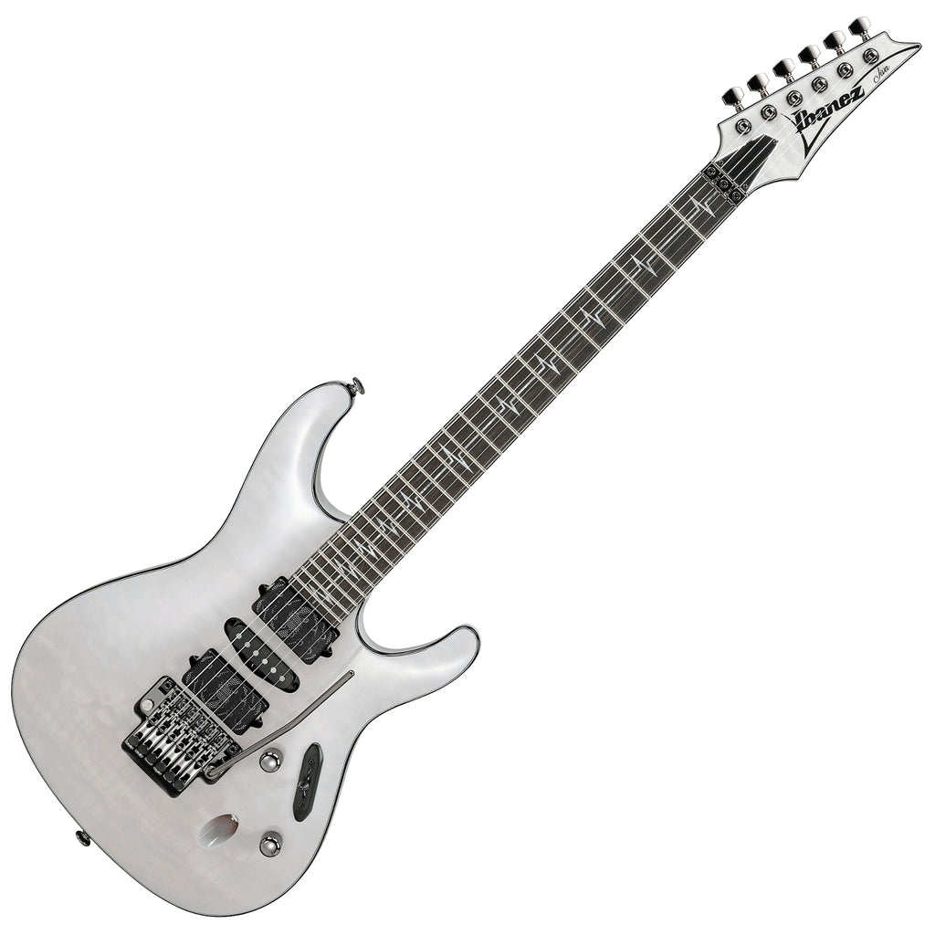 Ibanez Nita Stringauss Signature Electric Guitar in Ghost w/Bag - JIVAX2GH