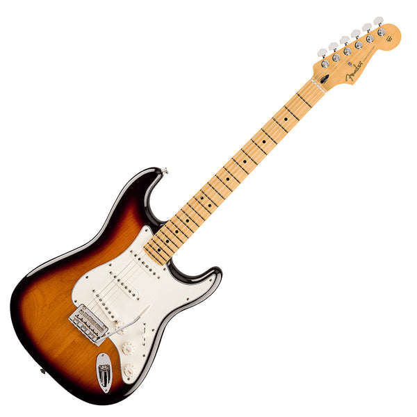 Fender Player Stratocaster Electric Guitar Maple Anniversary in 2-Color Sunburst - 0144502503