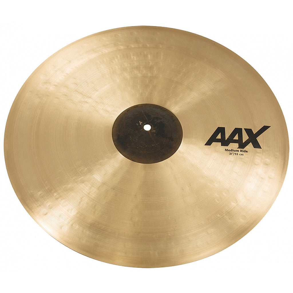 Sabian 21 Inch AAX Medium Ride Cymbal - 22112XC