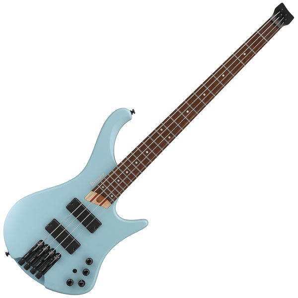 Ibanez EHB Ergonomic Headless Electric Bass in Purist Blue Matte - EHB600PRM