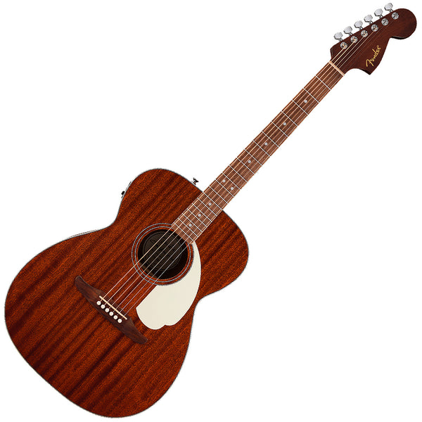 Fender California Standard Monterey E Sapele Top Ivory Pickguard in Natural Sapele - 0974253521