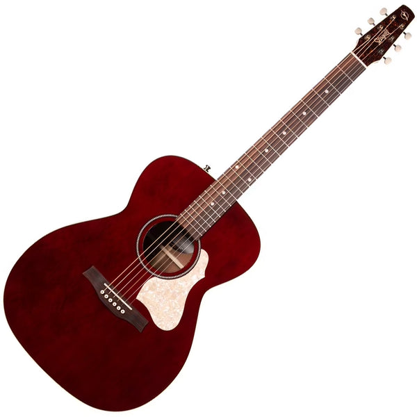 Seagull M6 Limited GT Acoustic Electric Presys VT Pickups System in Ruby Red - 052424