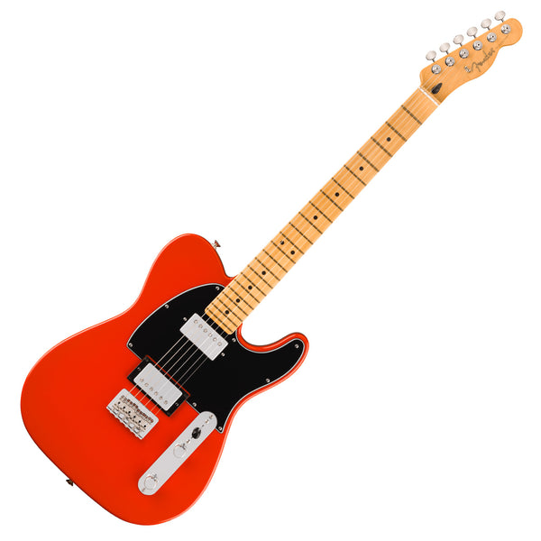 Fender Player II Telecaster HH Electric Guitar in Coral Red - 0140572558