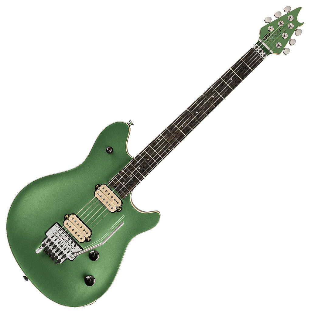 EVH Wolfgang Special Electric Guitar Ebony in Pelham Green - 5107701553