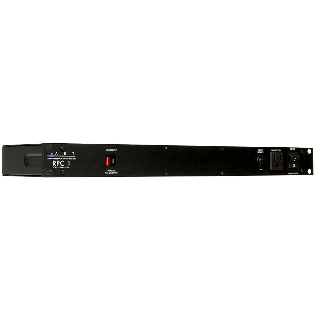 ART RPC1 1U Rackmount Power Conditioner - RPC1