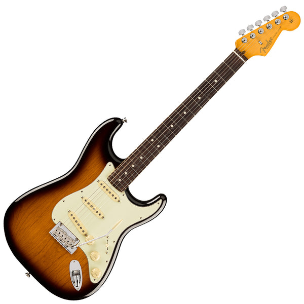 Fender American Professional II Stratocaster Electric Guitar Rosewood  in Anniversary 2 Color Sunburst w/Case Fender 70th Anniversary - 0113900803