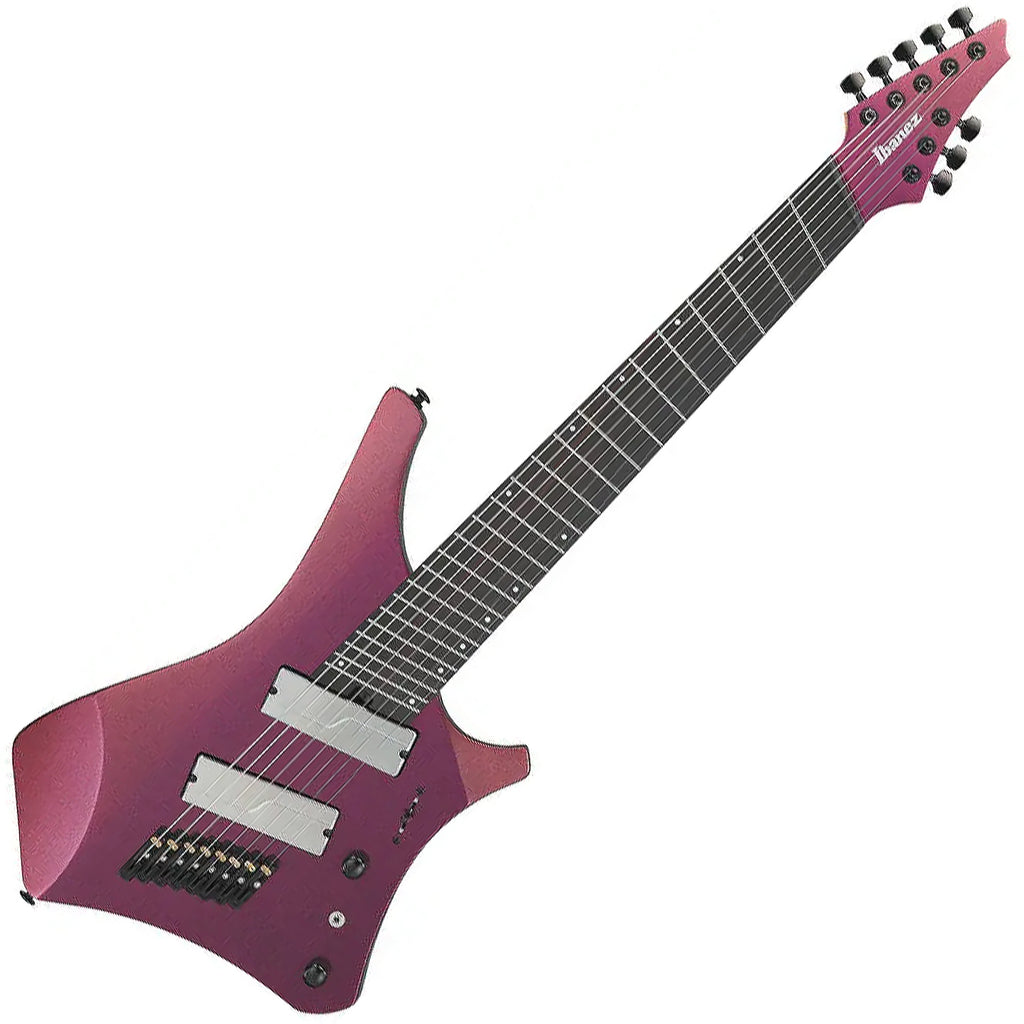 Ibanez A Series 8 String Electric Guitar in Coral Mirage w/Bag - A528CMG
