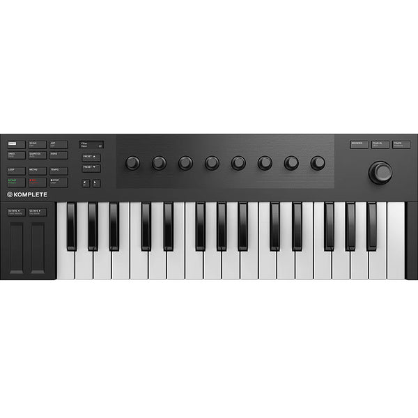 USED SPECIAL! Native Instruments Komplete Kontrol M32 Micro Sized Keyboard Controller - USDKONTROLM32