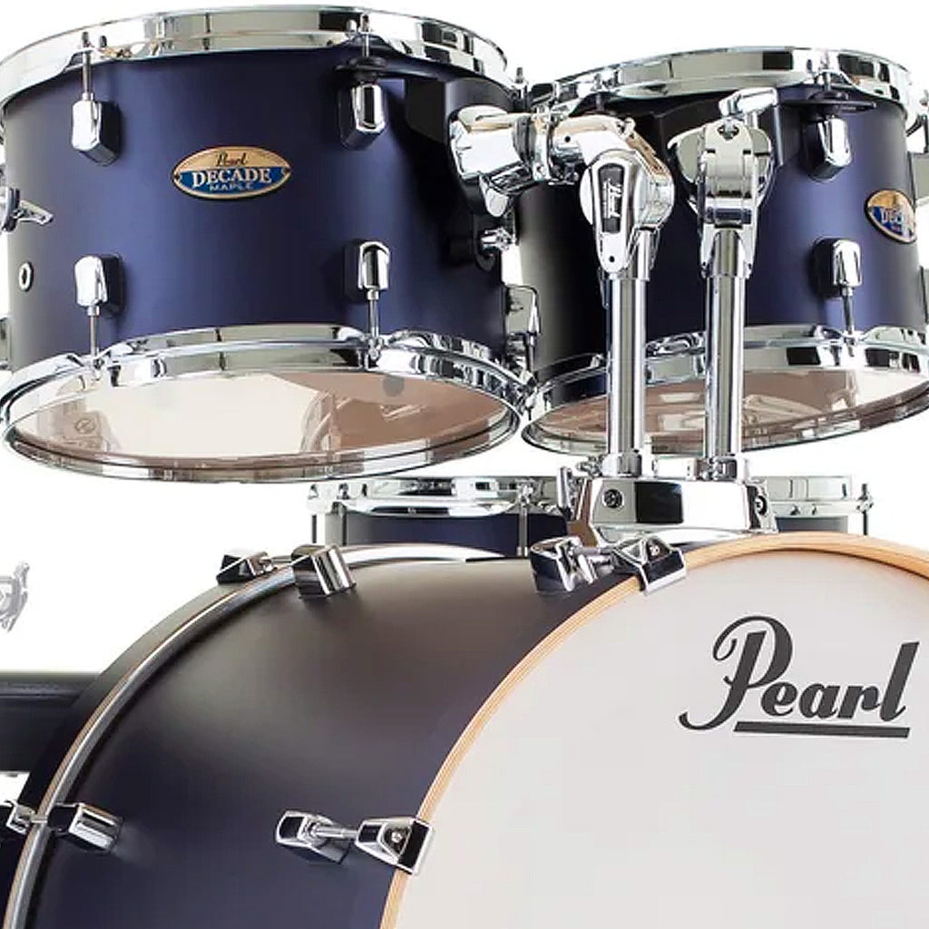 Pearl Decade Maple 5 Piece Shell Pack in Ultra Marine Velvet  - DMP925SPC207