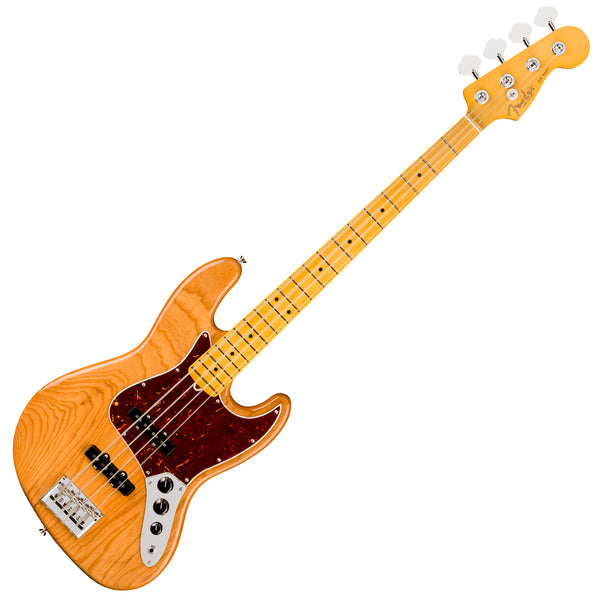 Fender American Professional Jazz Electric Bass Maple in Natural w/Case - 0192932721