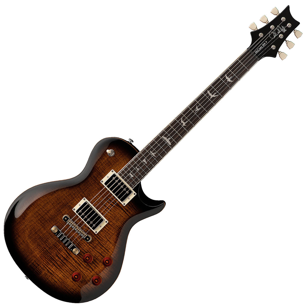 PRS SE McCarty 594 Singlecut Electric Guitar in Black Gold Sunburst - S522BG