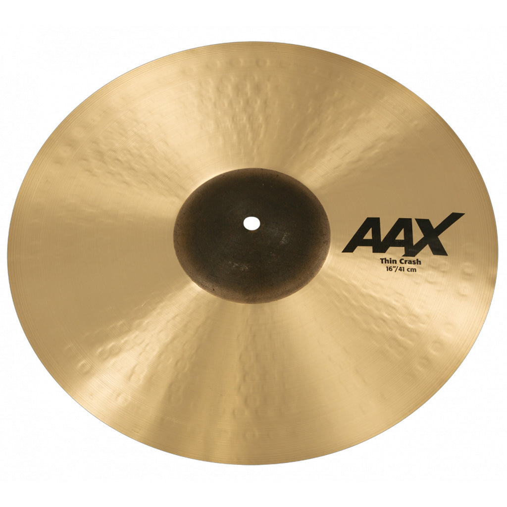 Sabian 16 Inch AAX Thin Crash Cymbal - 21606XC