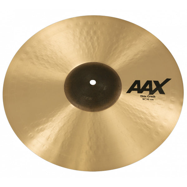 Sabian 16 Inch AAX Thin Crash Cymbal - 21606XC