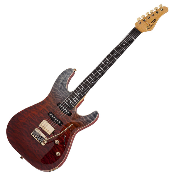 Schecter California Classic Electric Guitar in Bengal Fade - 7303SHC