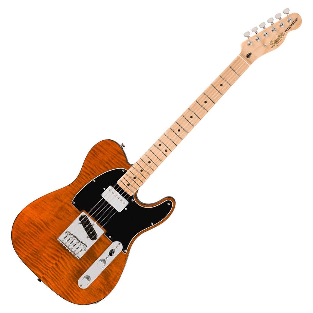 Squier Affinity Telecaster FMT Electric Guitar in Mocha - 0378283529