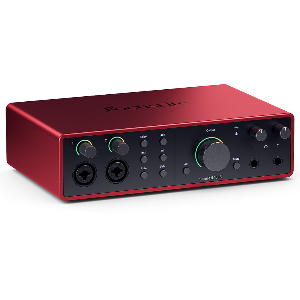 Focusrite Scarlett 16i16 4th Gen USB Audio Interface - 16I164THGEN