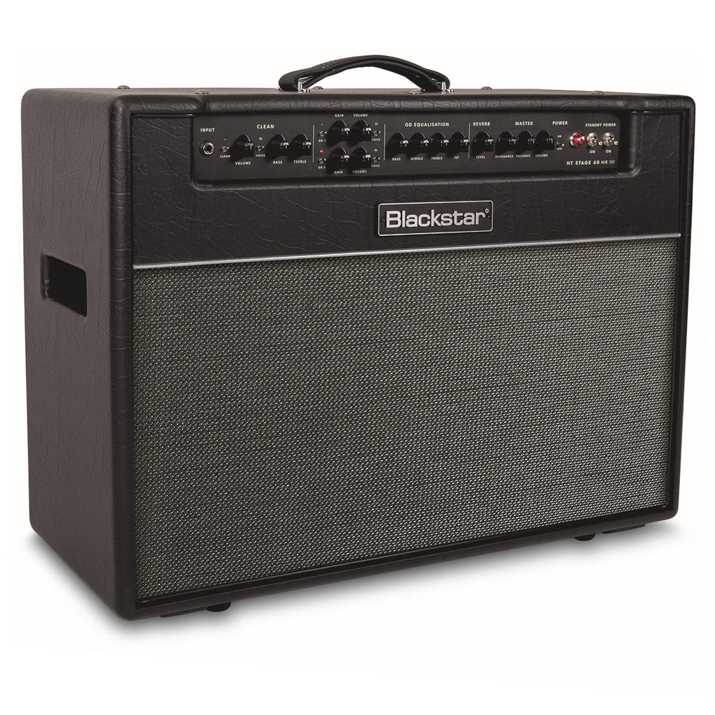 Blackstar HT STAGE 60 212 MKIII 60w 2 x 12 inch Tube Guitar Amplifier - HTV60212MK3