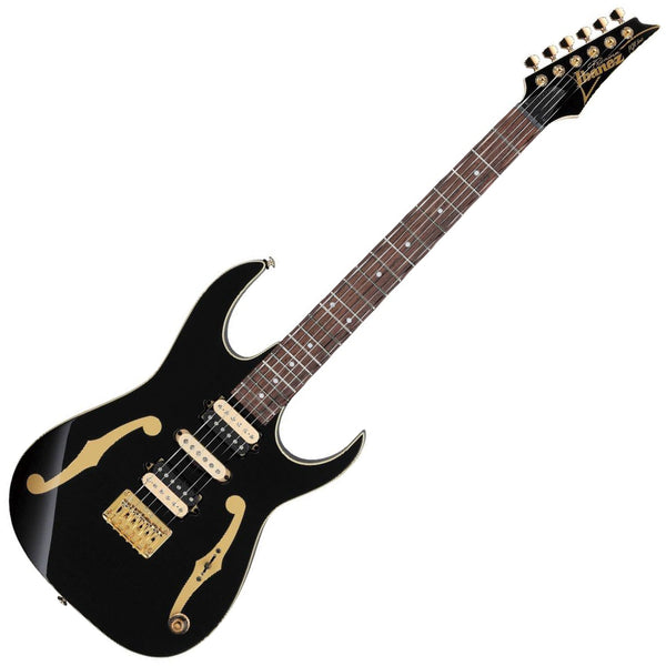 Ibanez Premium Grade Paul Gilbert Signature Electric Guitar in Black w/Bag - PGM50BK