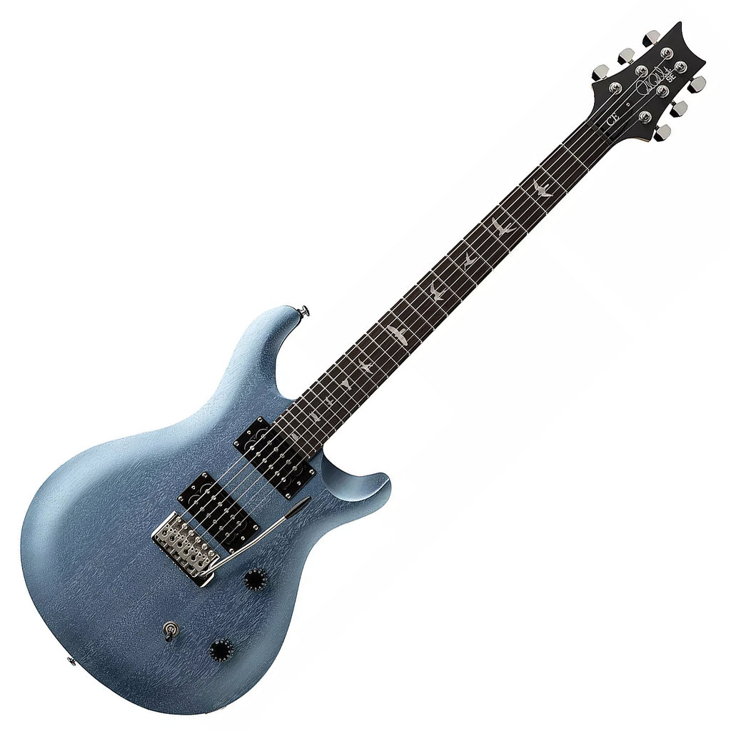 PRS SE CE24 Standard Satin Electric Guitar In Ice Blue Metallic w/Gig Bag - CH4HBRXN1IN