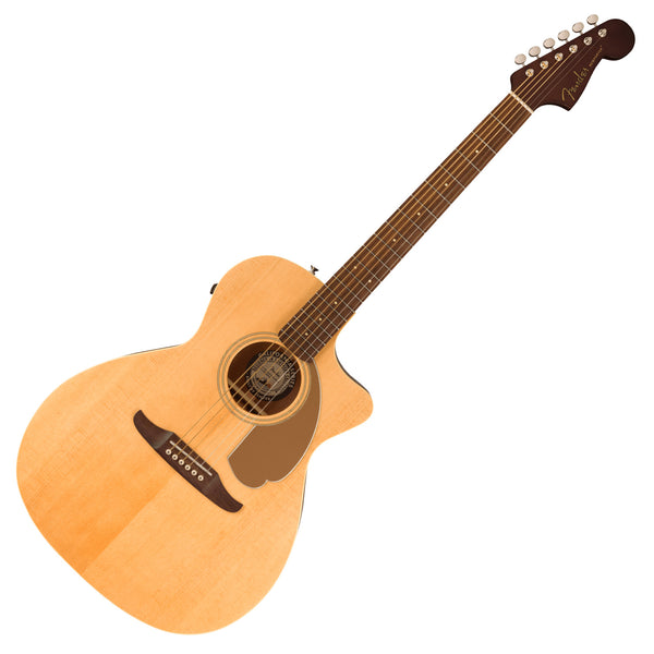 Fender Newporter Player Acoustic Electric in Natural Walnut Fingerboard - 0970743521