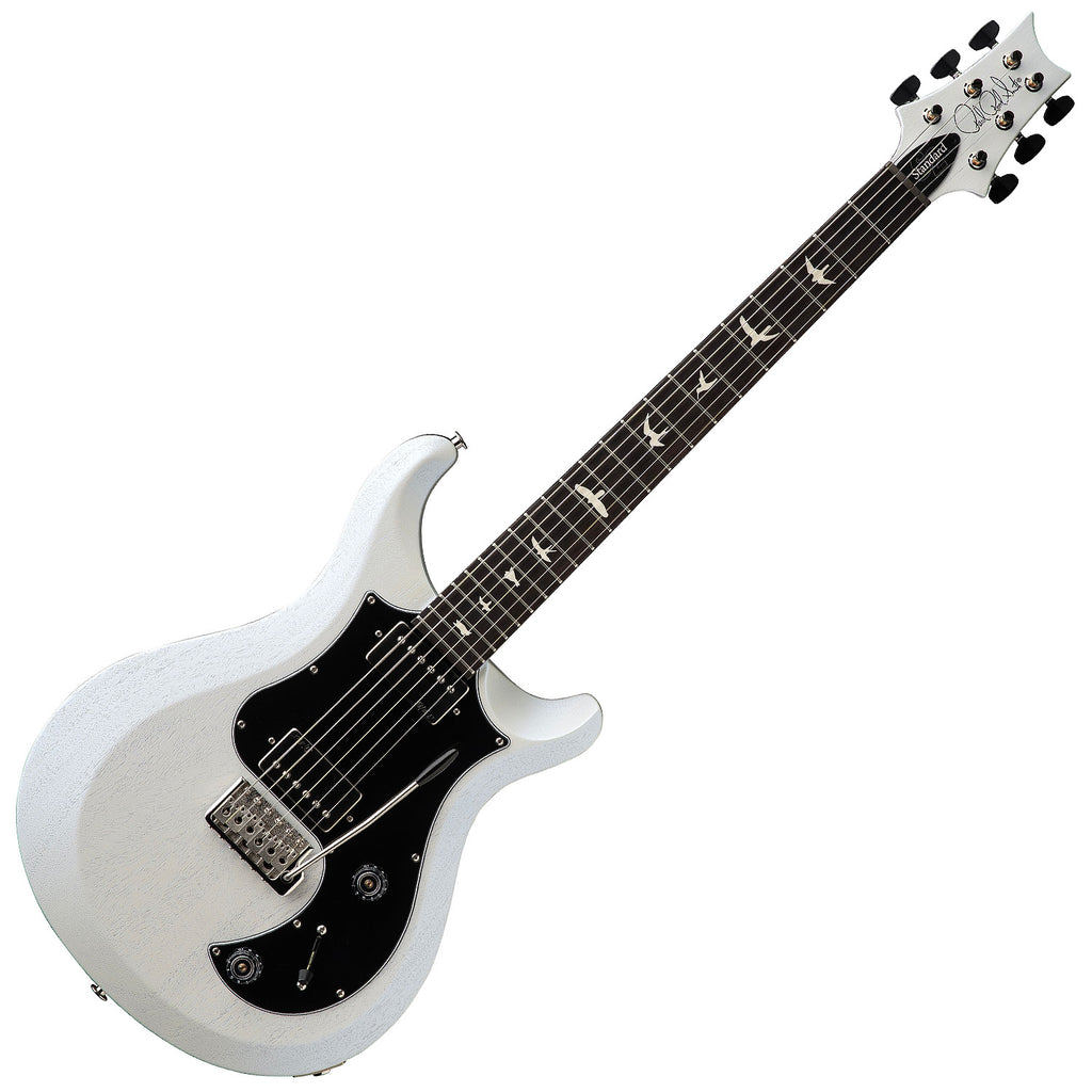 PRS S2 Standard 22 Satin Electric Guitar in Pearl White - 112829PW