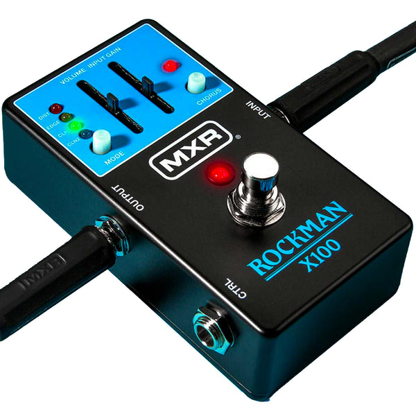 Pedale MXR Rockman X100 The Boston, Distorsione/chorus/sustain, Digitale, Per Chitarra Elettrica - Foto 5