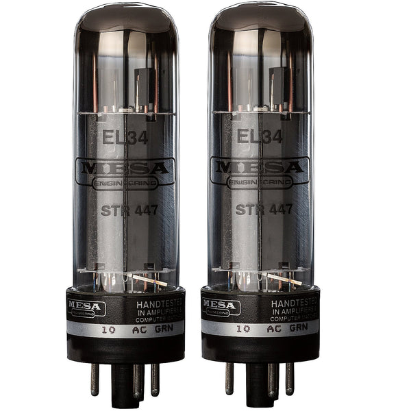 Mesa Boogie EL34 STR 446 Duet Amplifier Tubes - 750625D