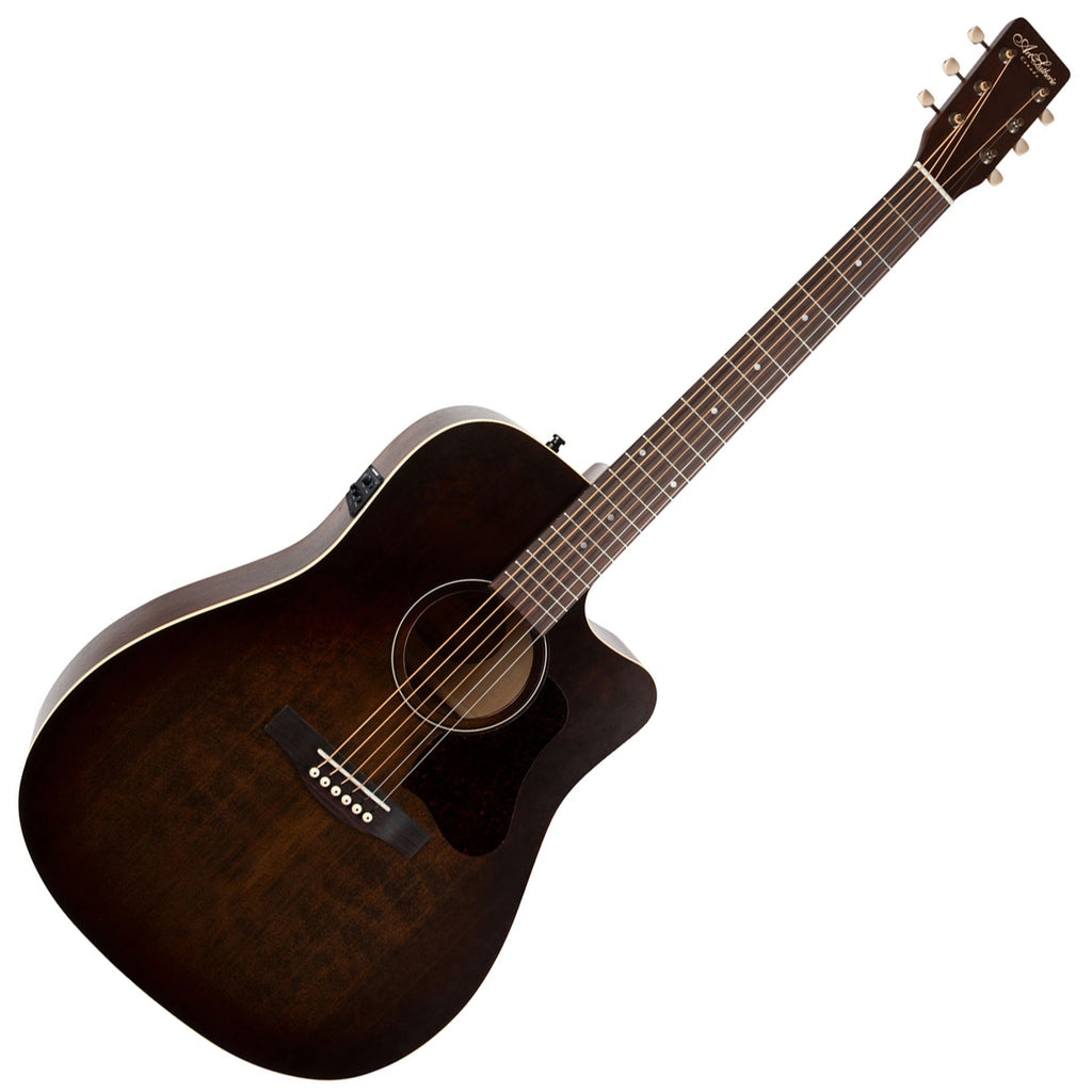 Art & Lutherie Americana Acoustic Electric Cutaway Presys II in Bourbon Burst - 051687