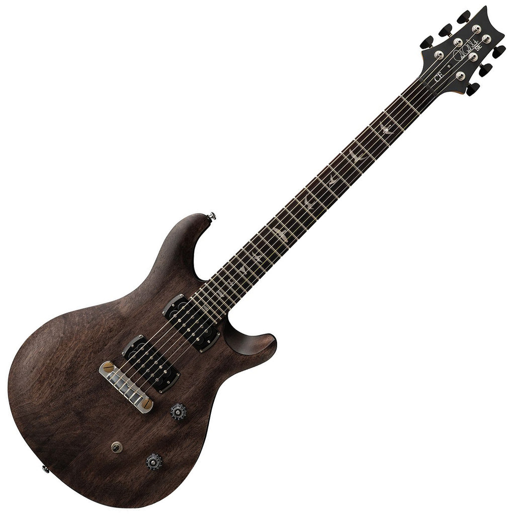 PRS SE CE24 STANDARD SATIN STOPTAIL Electric Guitar in Charcoal - 115976CH