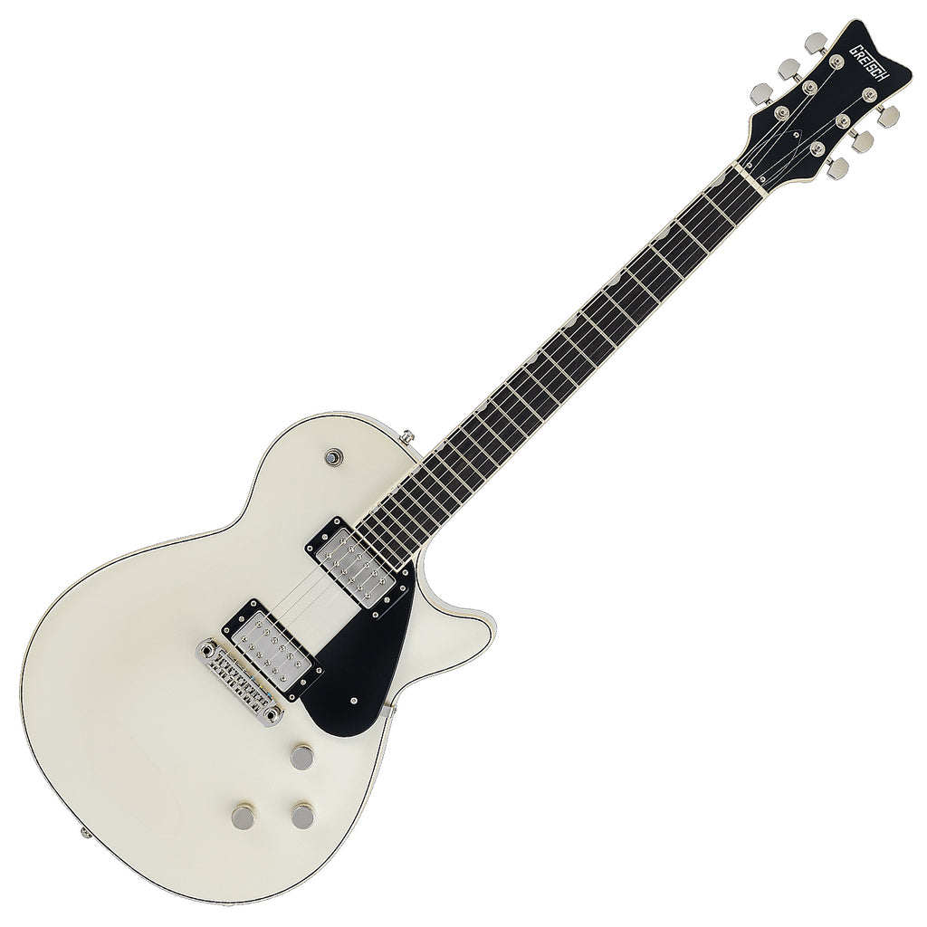 Gretsch Electromatic Premier Jet Electric Guitar Ebony Fingerboard in Vintage Pearl - 2515103524
