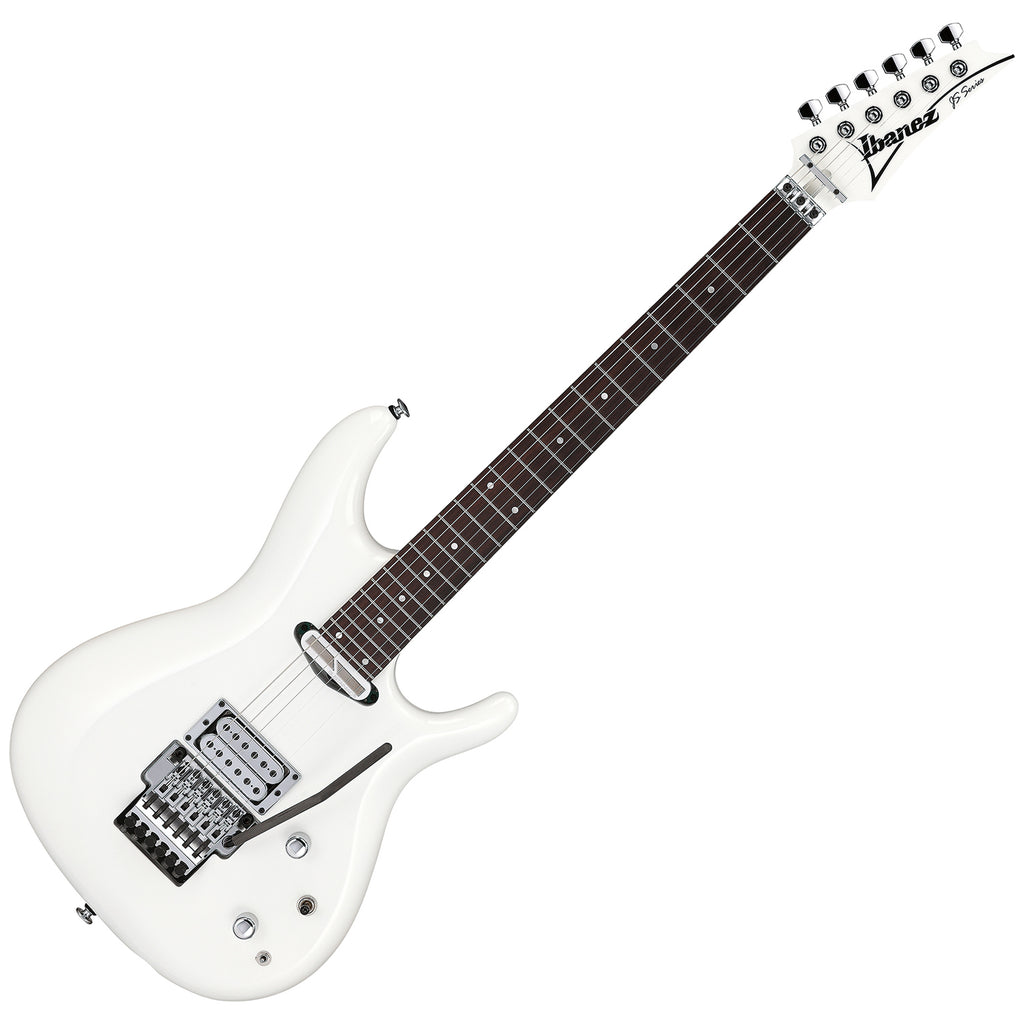 Ibanez Joe Satriani Signature Electric Guitar in White w/Case - JS2480WH