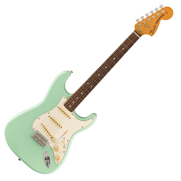 Fender VIntera II 70s Stratocaster Electric Guitar Rosewood in Surf Green - 0149030357