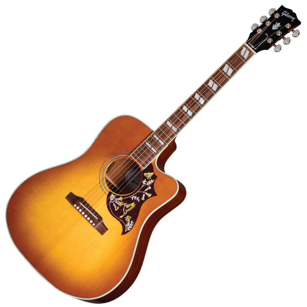 Gibson Hummingbird Standard EC Acoustic Electric in Vintage Cherry Sunburst w/Case - ACHBSCHSNH