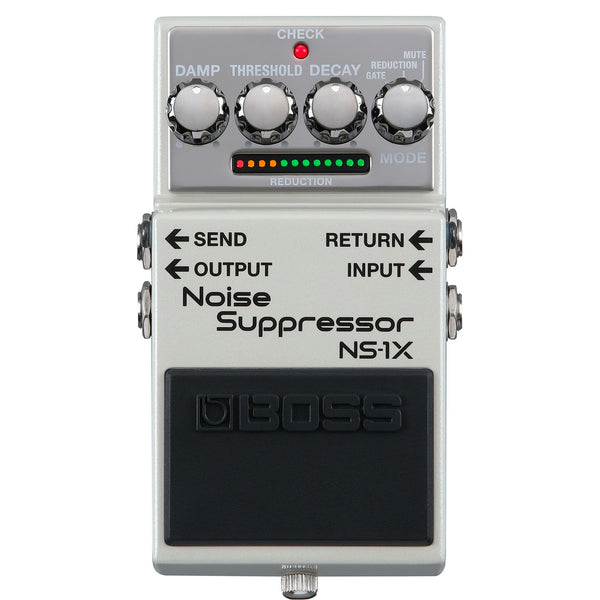 Boss Noise Supressor Effects Pedal - NS1X