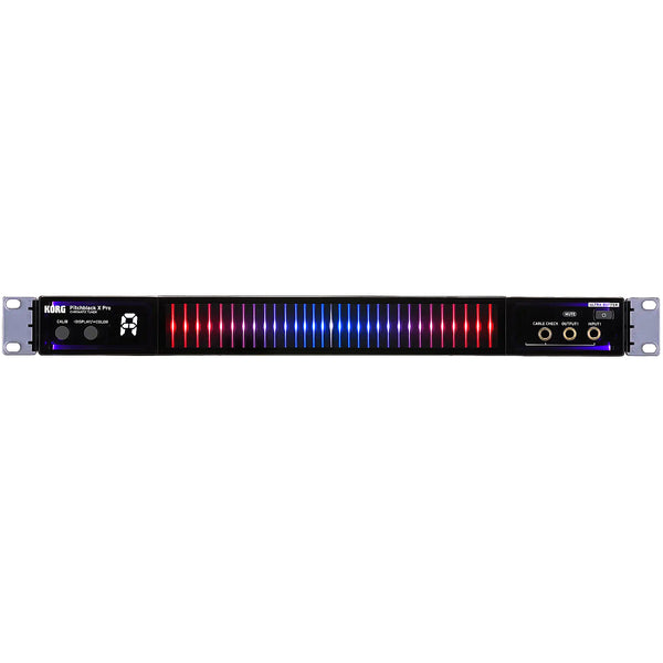 Korg Pitchblack X Pro Rackmount Chromatic Tuner - PBXPRO
