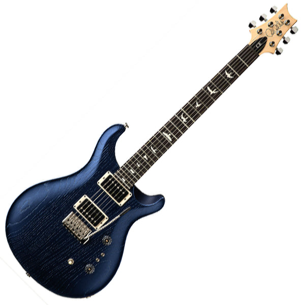 PRS CE 24 08 Electric Guitar Swamp Ash Satin in Metallic Midnight - 11496078