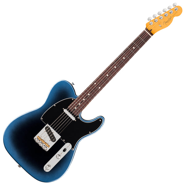 Fender American Professional Telecaster Electric Guitar Rosewood in Dark Night w/Case - 0111140761