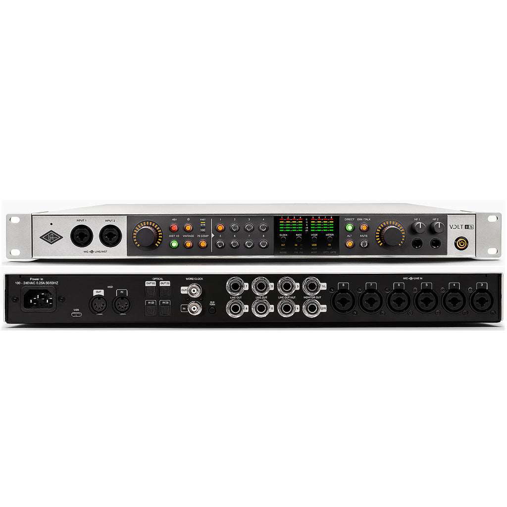 Universal Audio Volt 876 8 Channel Audio Interface - UAVOLT876