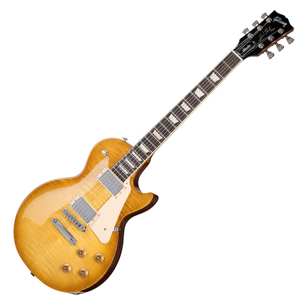 Gibson Les Paul Studio Session Electric Guitar in Honey Burst w/Soft Case - LPSTAA01HBCH