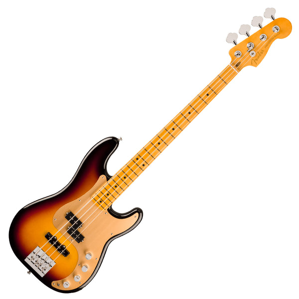 Fender American Ultra II Precision Electric Bass Maple Fingerboard in Ultraburst w/Case - 0199102712