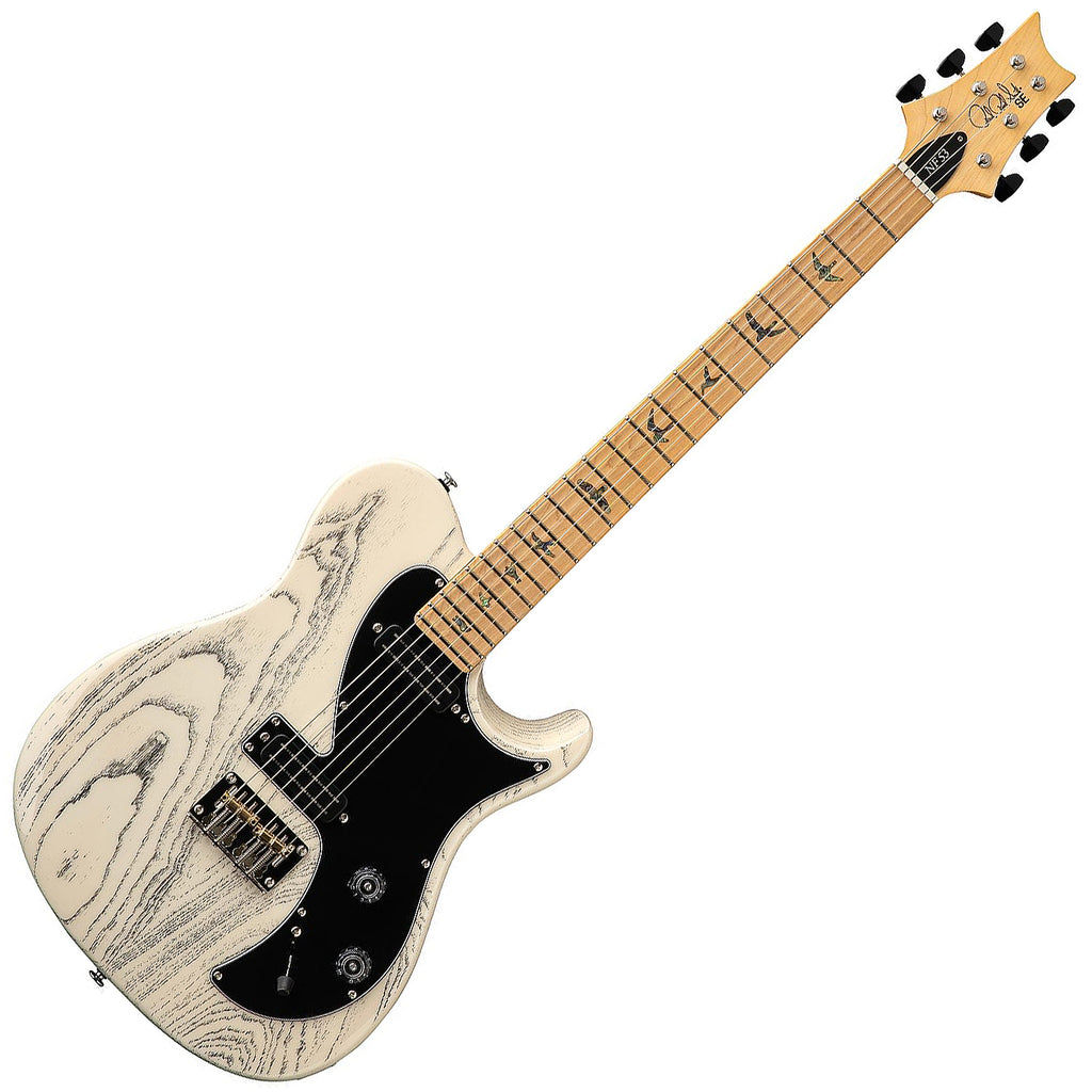 PRS SE NF 53 Electric Guitar Maple in White Doghair w/Gig Bag - NF2SXMXN1BX
