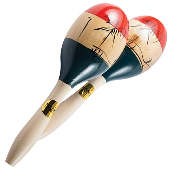 Mano Traditional Wooden Maracas - MPWMTRD